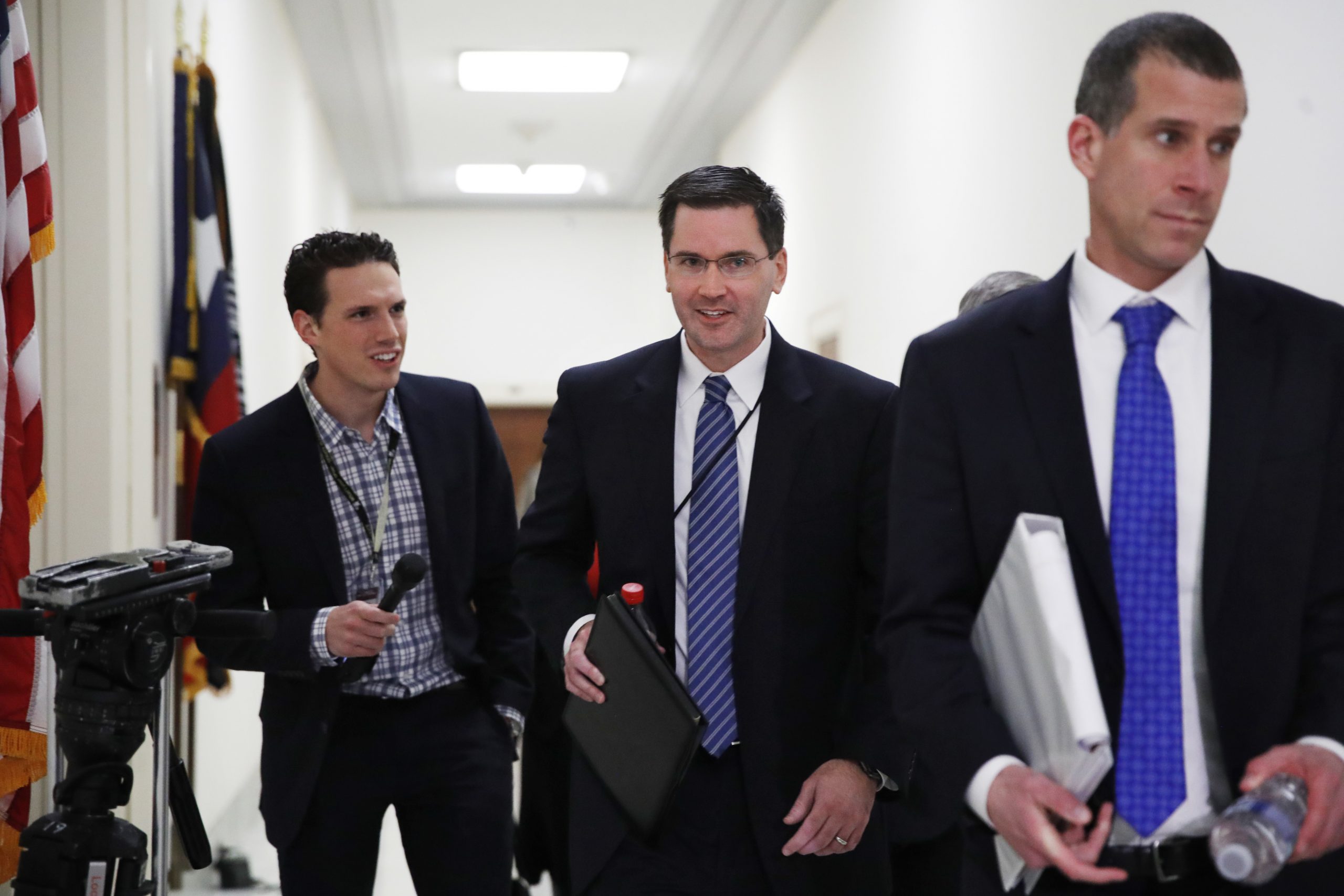 FBI Director Wray replaces Comey-era chief of staff holdover