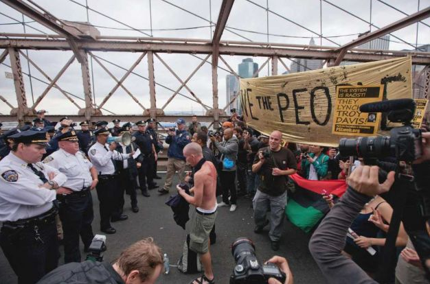 NYPD vs #OWS, tomorrow, 7 AM