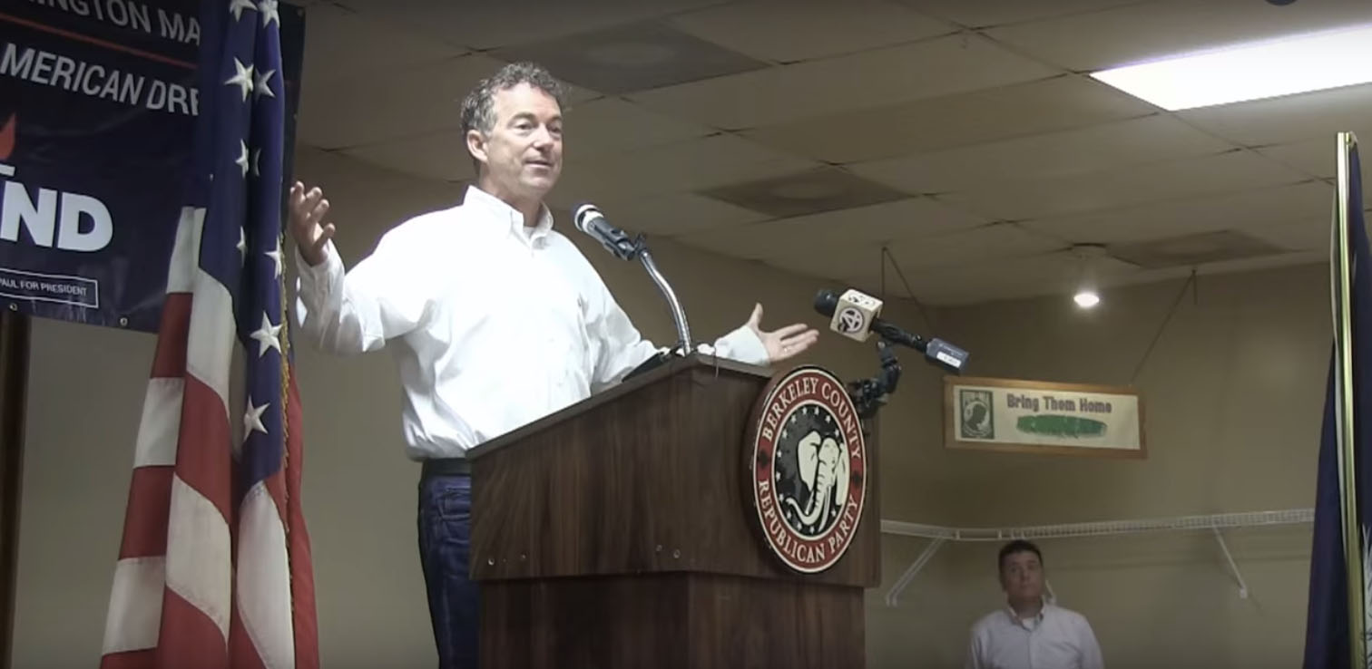 Paul: ‘Chameleon’ Trump has been ‘on every side of every issue’