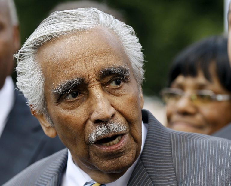 Rep. Charlie Rangel, D-N.Y., had some choice words for the GOP in a Tuesday interview with Roll Call. (AP Photo/Haraz N. Ghanbari, File)