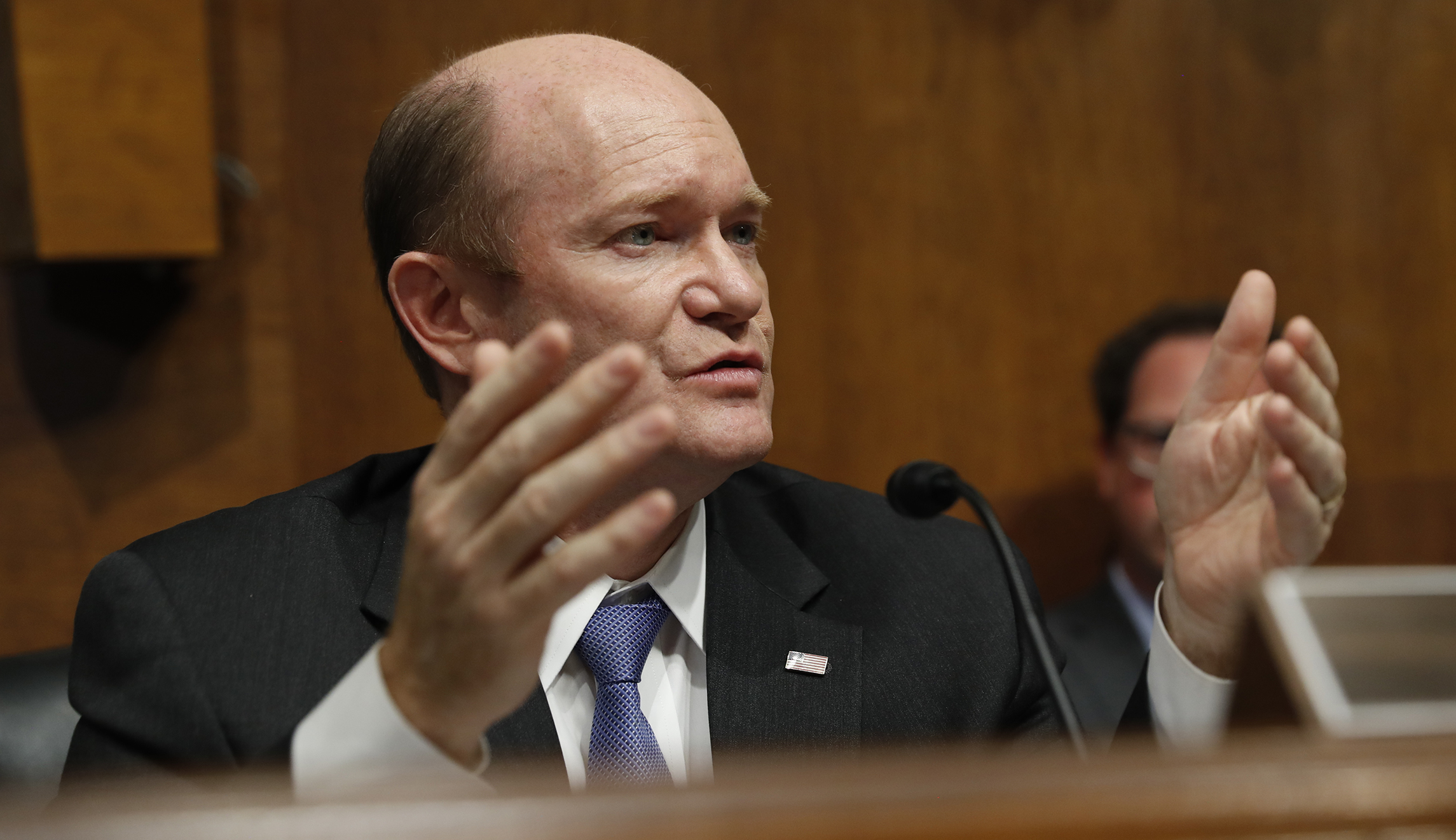 Democrats grumble about working Wednesday while the Senate is out