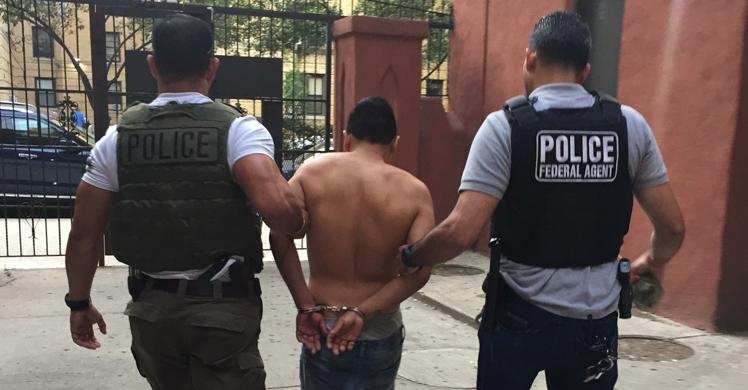 An Ecuadorian citizen convicted of rape is among the 114 foreign nationals arrested during a recently concluded 11-day operation conducted by U.S. Immigration and Customs Enforcement (ICE), Enforcement and Removal Operations (ERO) deportation officers in New York targeting at-large criminal aliens, illegal re-entrants, and immigration fugitives.