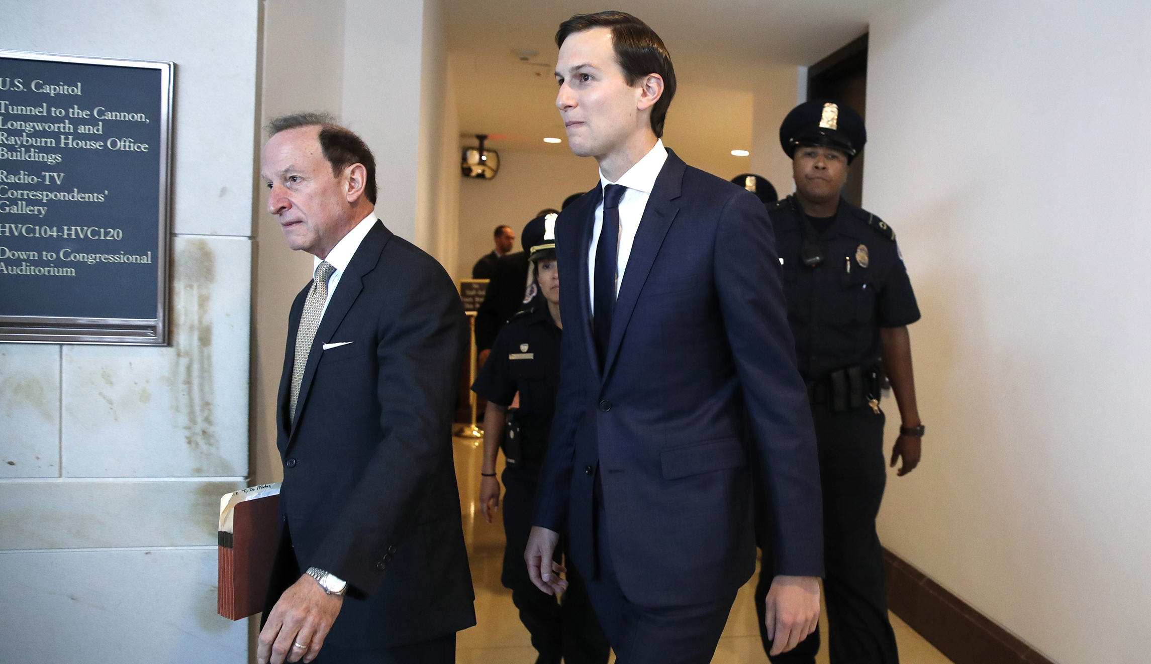 Jared Kushner on negotiating peace in the Middle East: ‘What do we offer that’s unique? I don’t know’