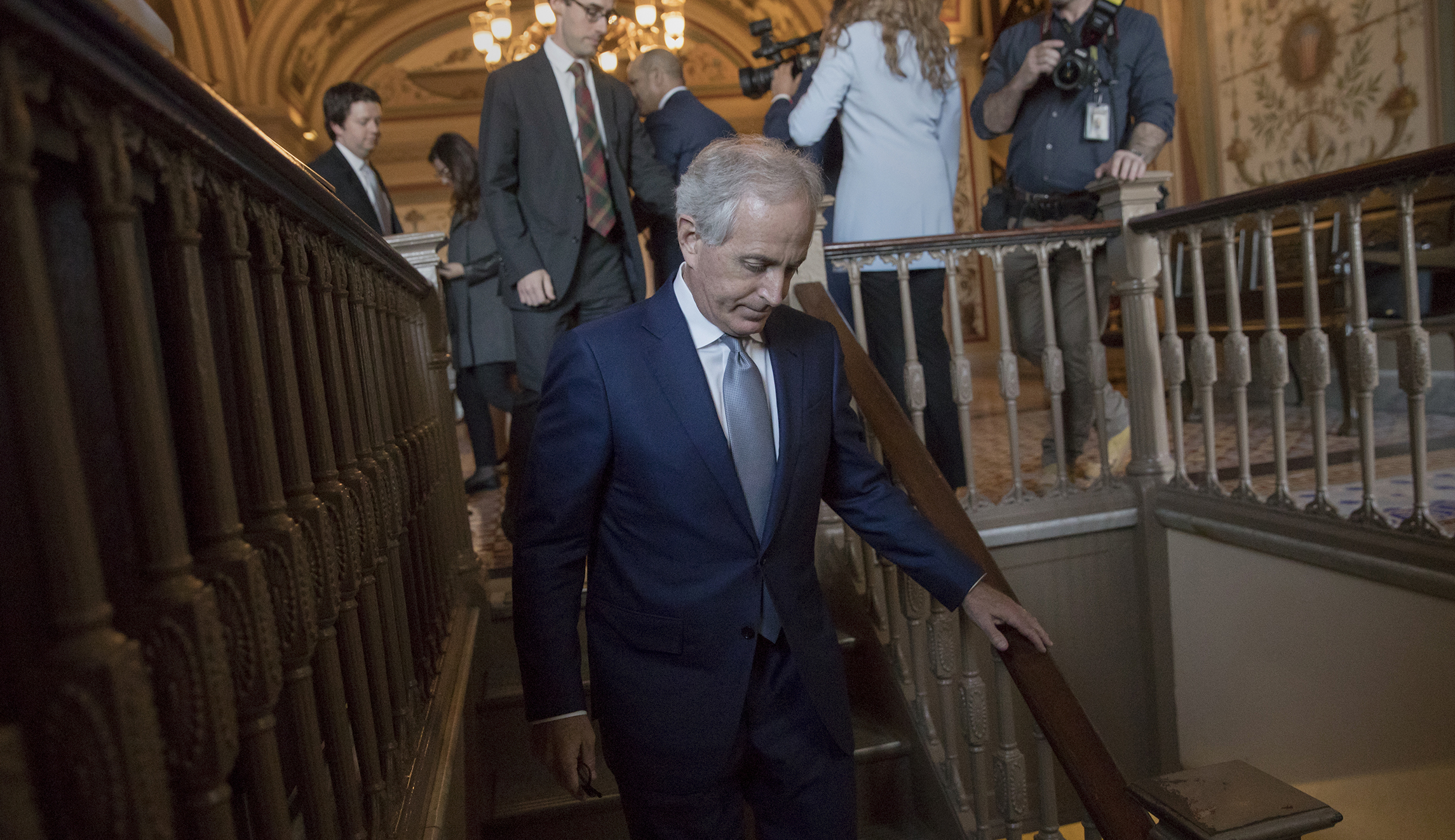 Bob Corker says he’ll vote ‘no’ on tax bill because of deficits