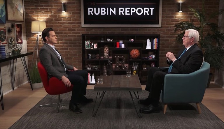 Dave Rubin and other thinkers are heading to the University of California, Berkeley this month for events on the topic of free speech. (YouTube)