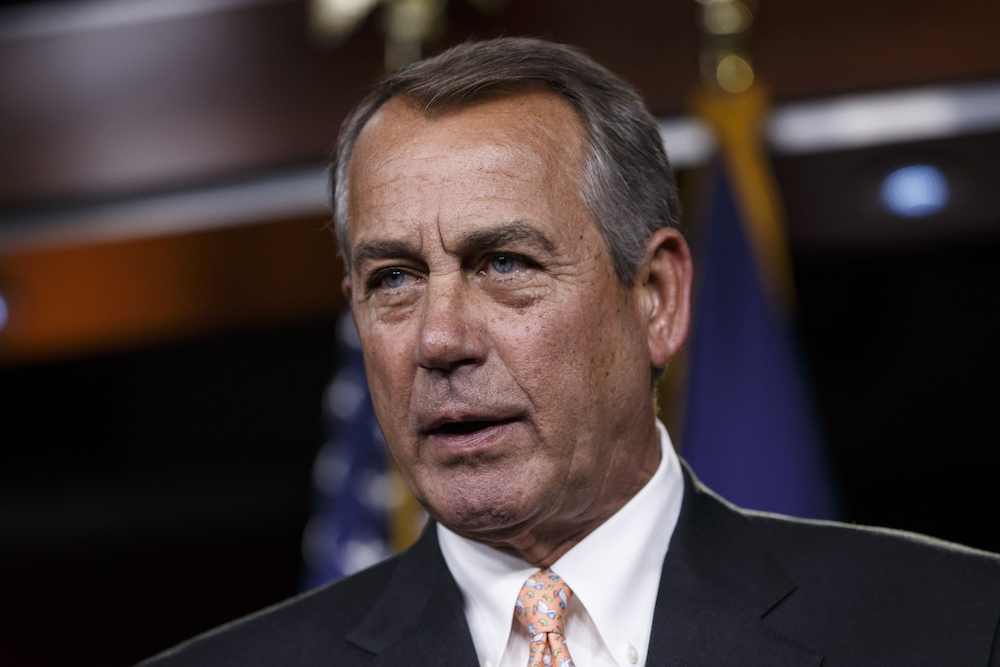 Boehner goes ‘off-script’ in audio version of new book