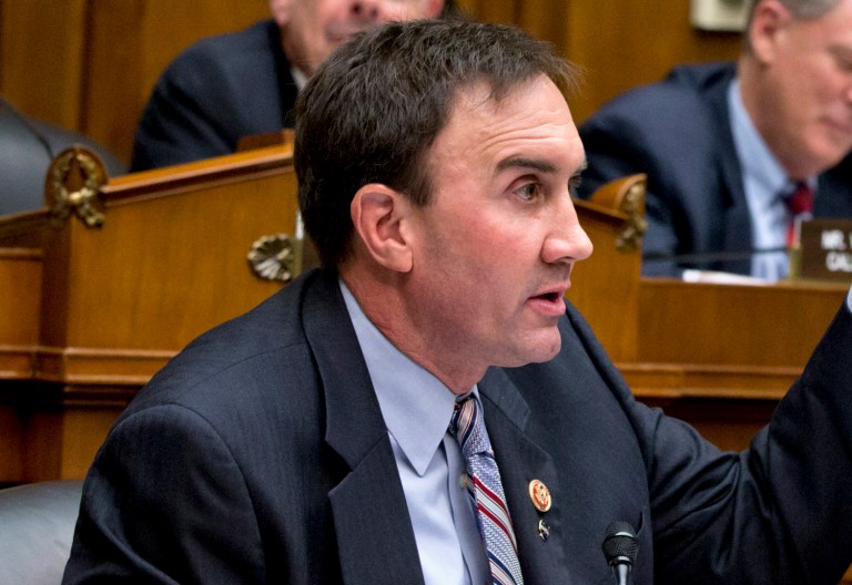 Rep. Pete Olson, a four-term congressman from the Houston area, had been serving as vice chairman of the subcommittee. (AP Photo/J. Scott Applewhite)