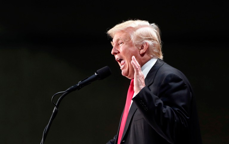 President-elect Trump says in his first 100 days he wants to see two regulations removed for every one regulation created. (AP Photo/Gerald Herbert, File)