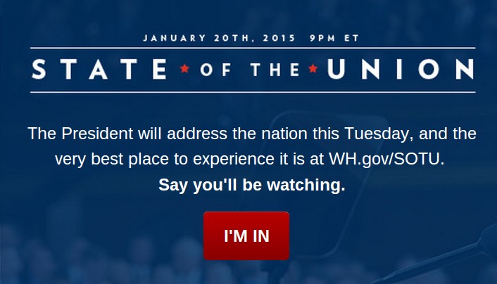 WH Subtly Encourages Americans to Ignore GOP State of the Union Response
