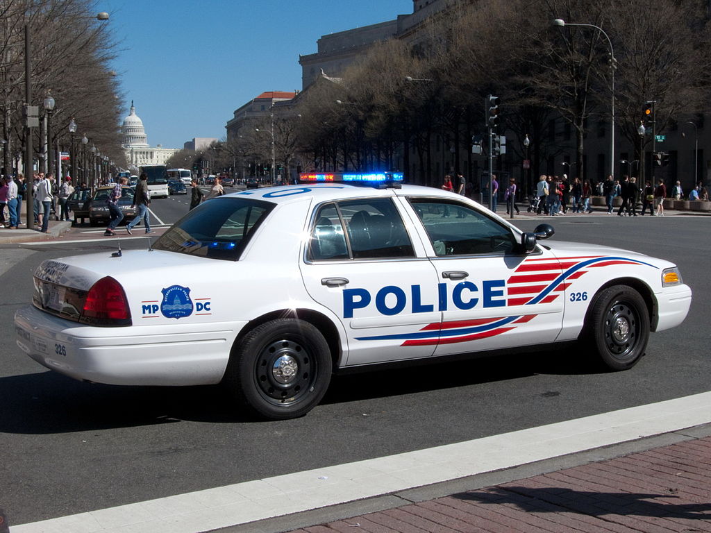 Pentagon official charged with stealing license plates