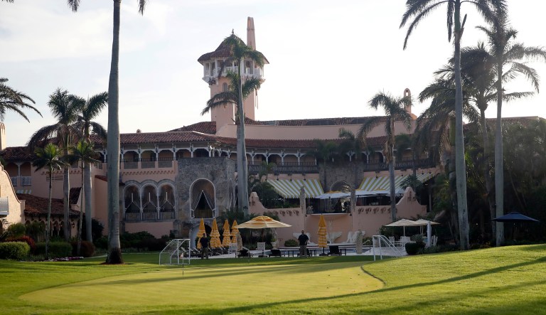 President Trump's Mar-a-Lago resort in Palm Beach, Fla., will host more than one anniversary party celebrating the president's first year in office this week.