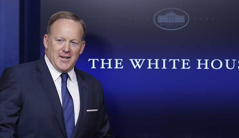 Sean Spicer doesn’t plan to leave press secretary role any time soon