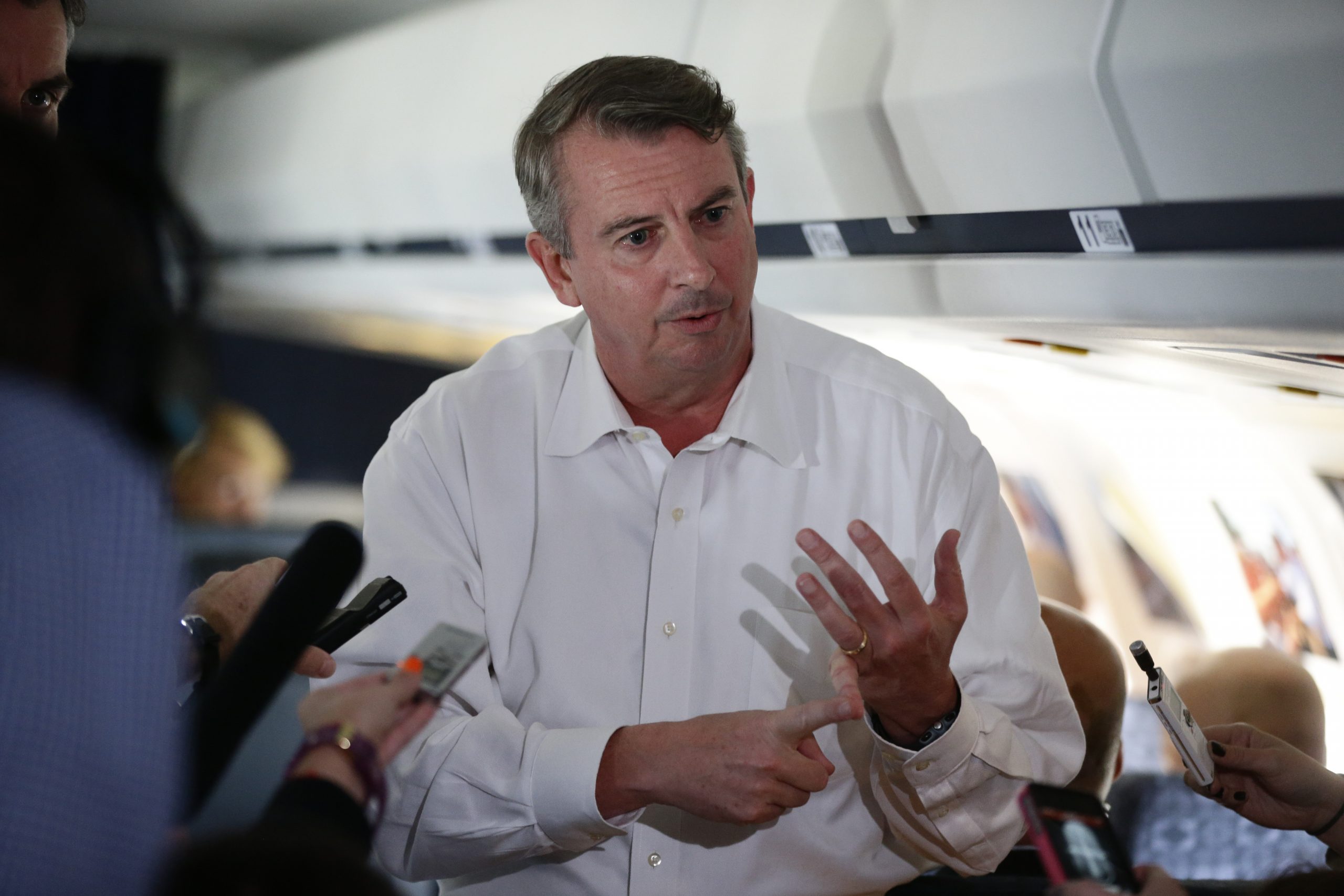 VIDEO: Virginia Senate a tough, but winnable, race for Ed Gillespie