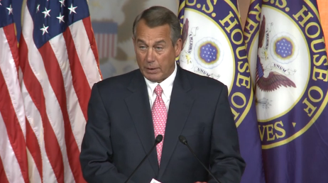VIDEO: John Boehner still disapproving of Obamacare