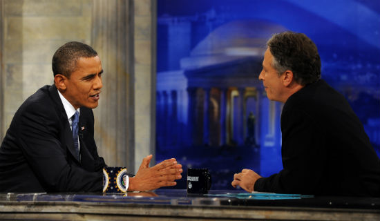 White House: Jon Stewart ‘more substantive’ than other media outlets