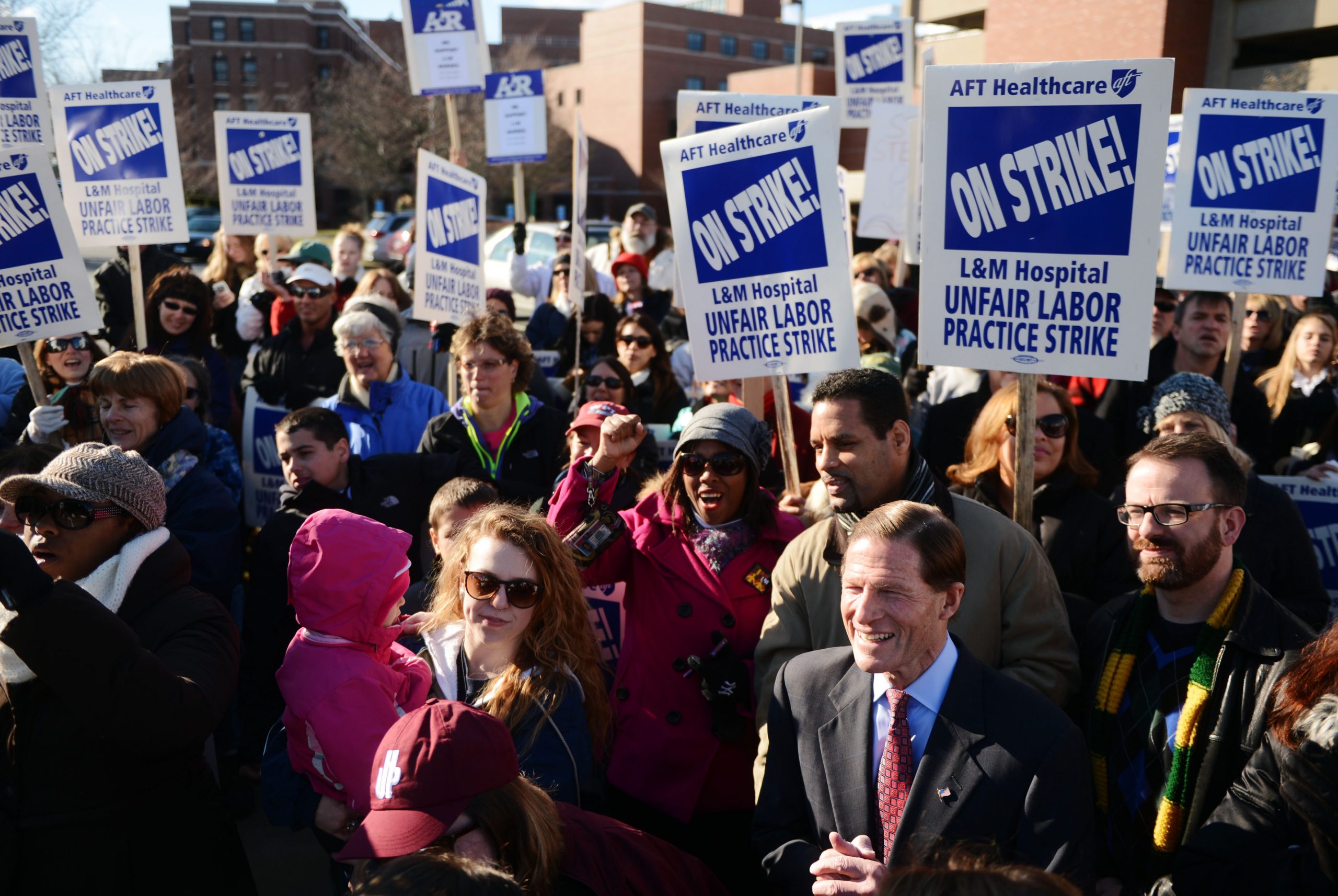 Unions celebrate increased membership in Washington state