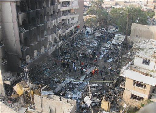 Obama delegates Biden to respond to Iraq bombings