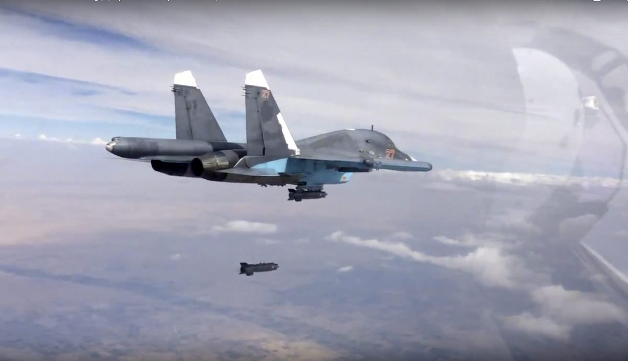 ‘Reckless’ Putin strikes are boosting jihadists