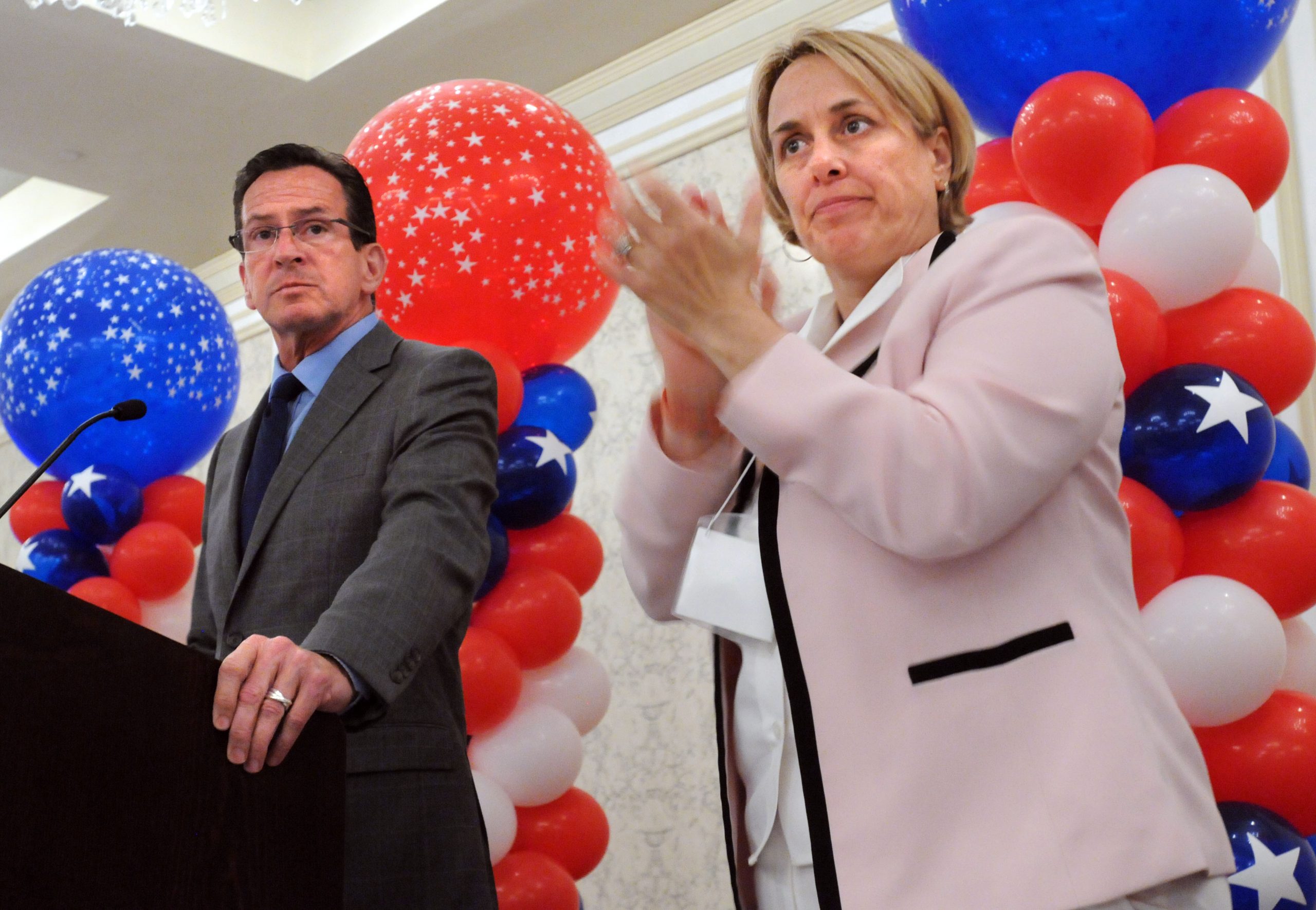 Malloy, Foley make promises to Connecticut unions