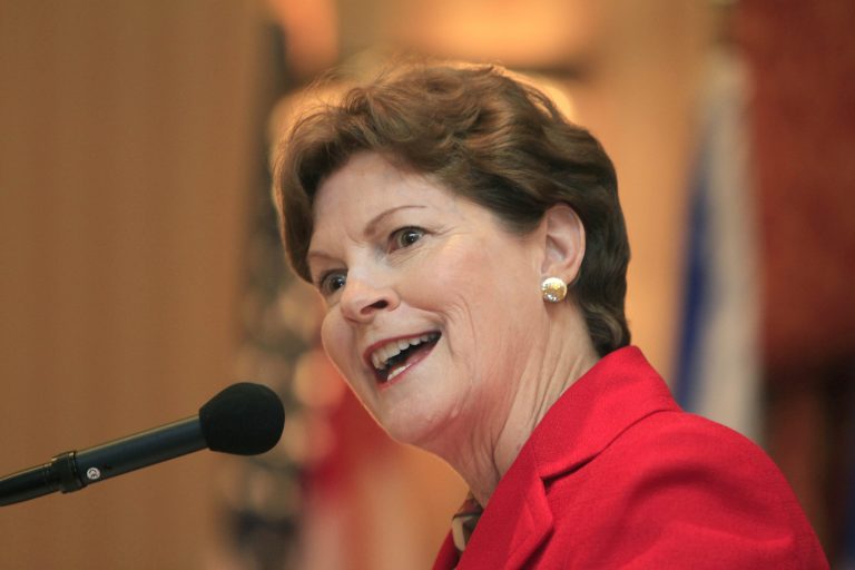The conservative group Americans For Prosperity this week will begin running its first ads of the 2014 elections in New Hampshire, attacking Democratic Sen. Jeanne Shaheen for her support of Obamacare. (AP Photo/Jim Cole)