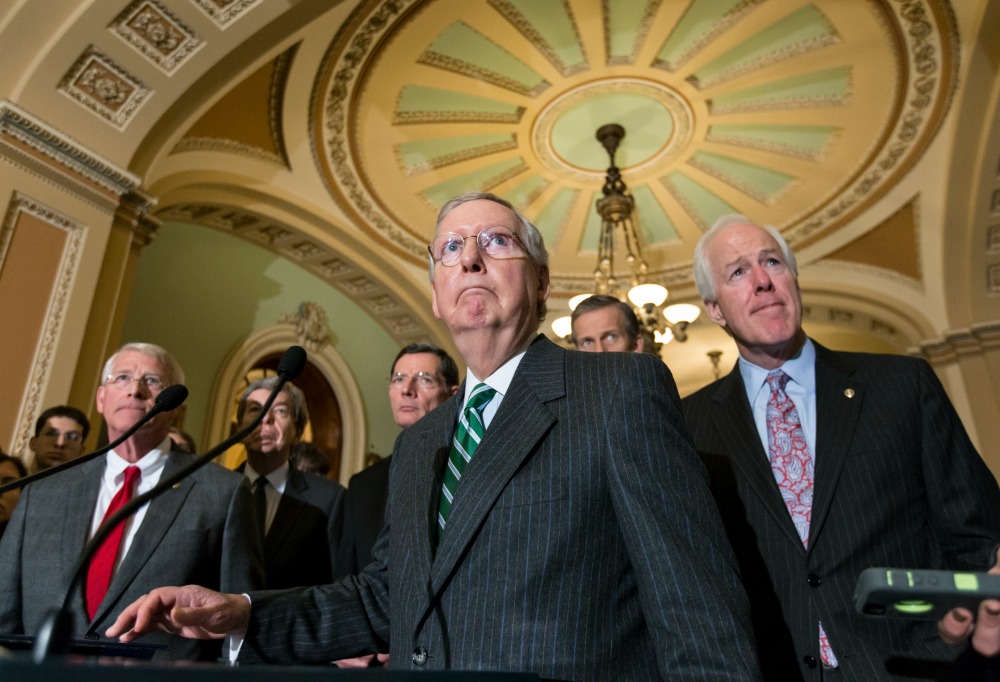Krauthammer: McConnell must ‘hold the line’ on Scalia replacement