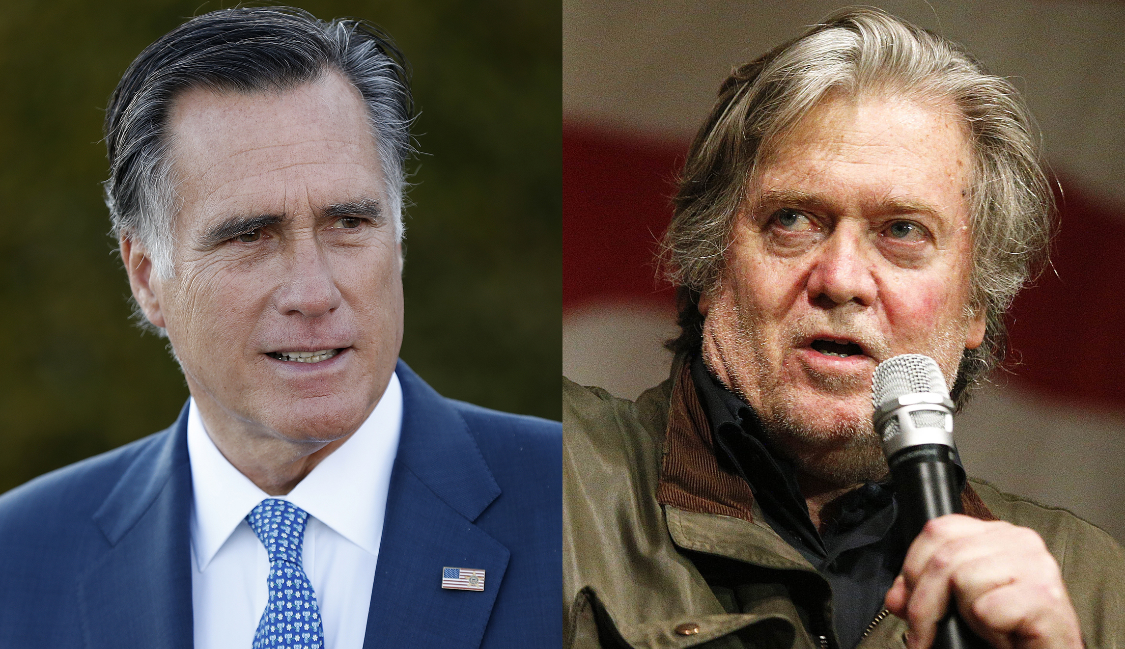 Utah Republicans defend Mitt Romney, condemn Steve Bannon