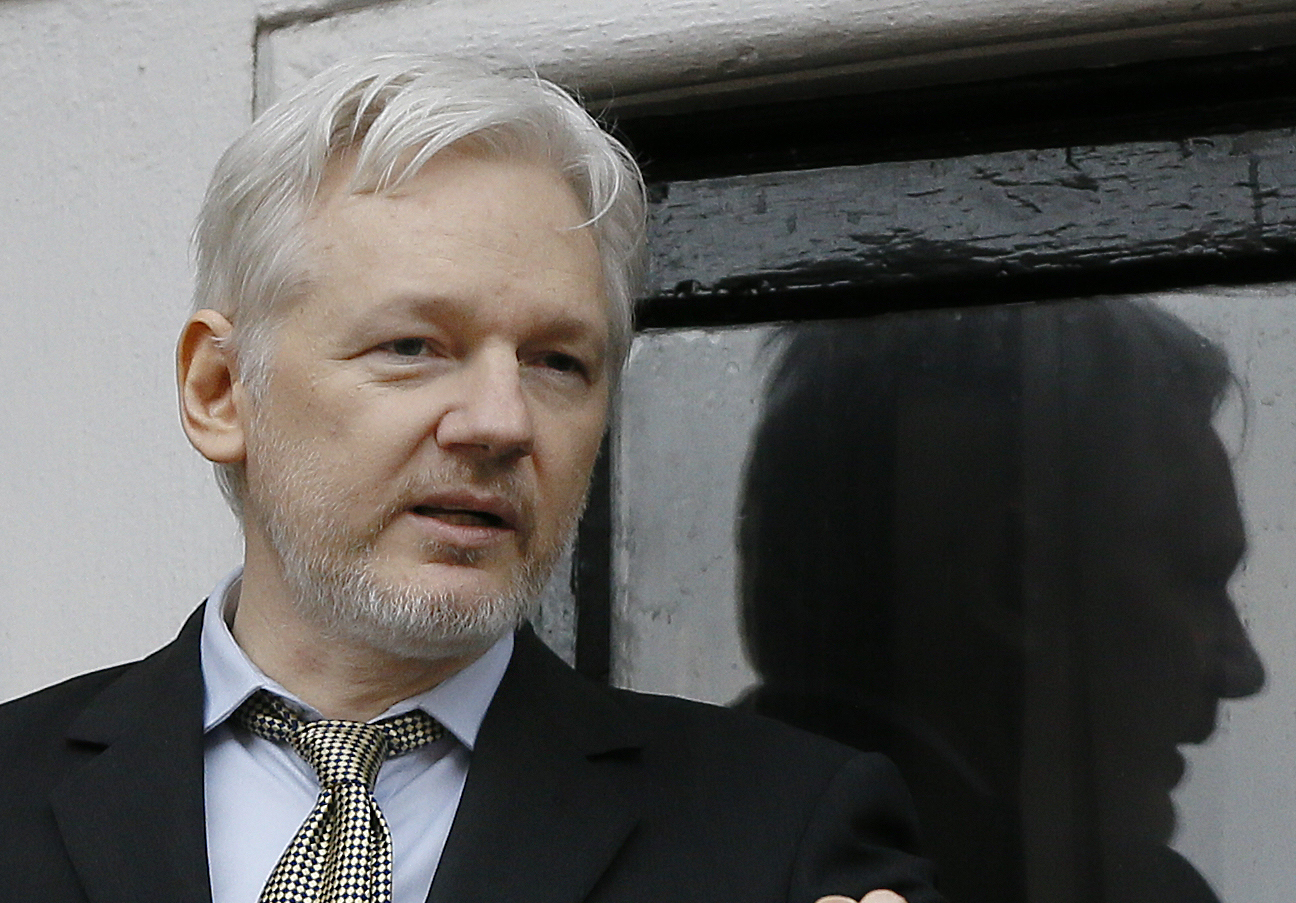 Assange: Clinton victory will validate speech crackdown