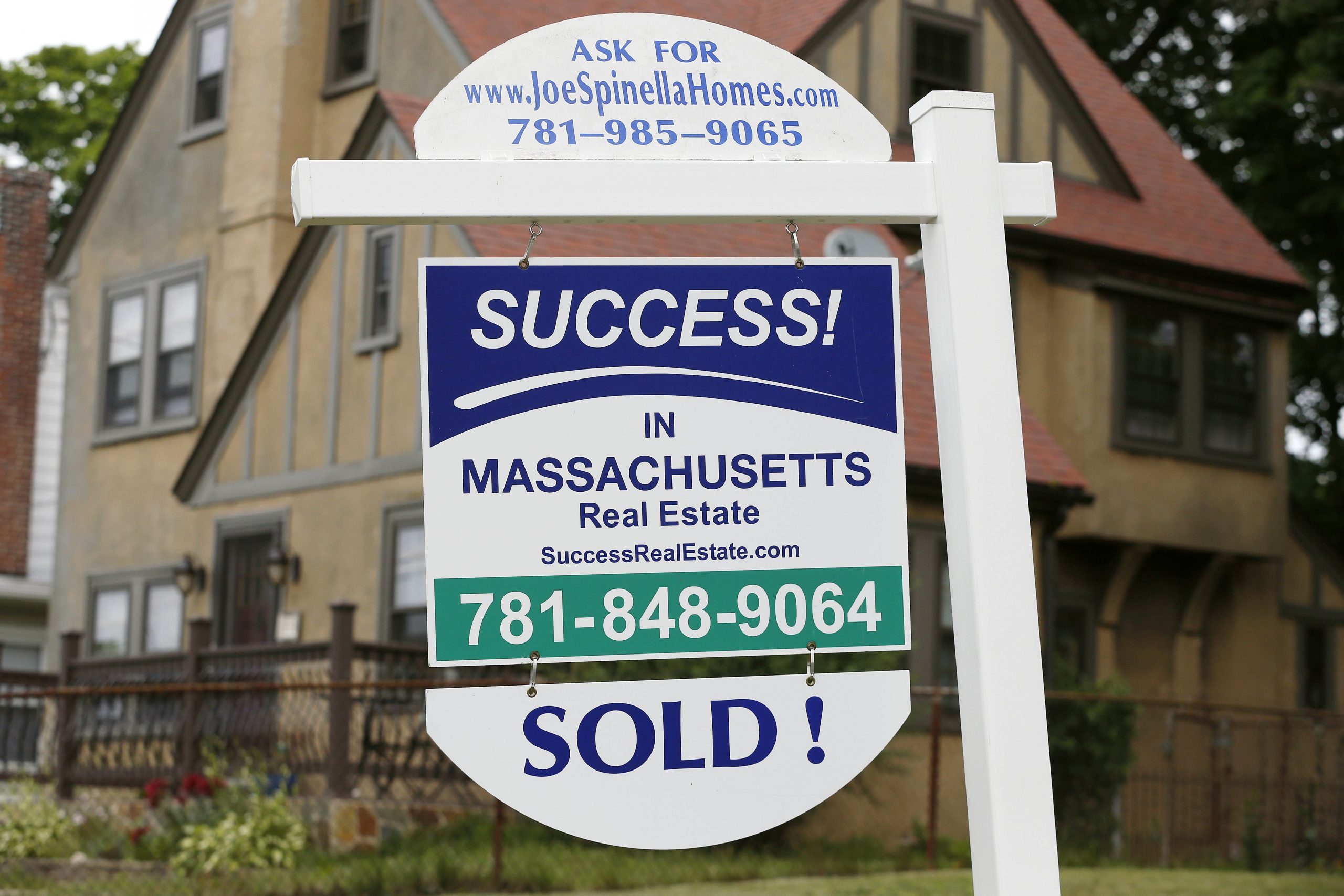 Year-over-year US home prices show a slowing gain