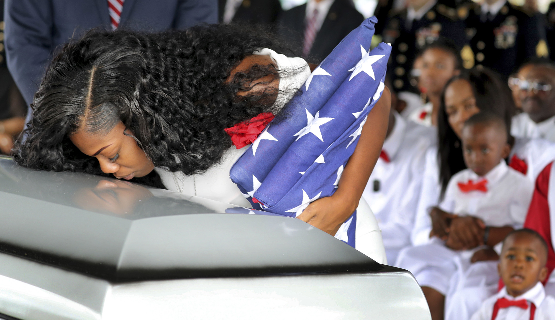 Sgt. La David Johnson’s widow: Trump not remembering my husband’s name ‘hurt me the most’