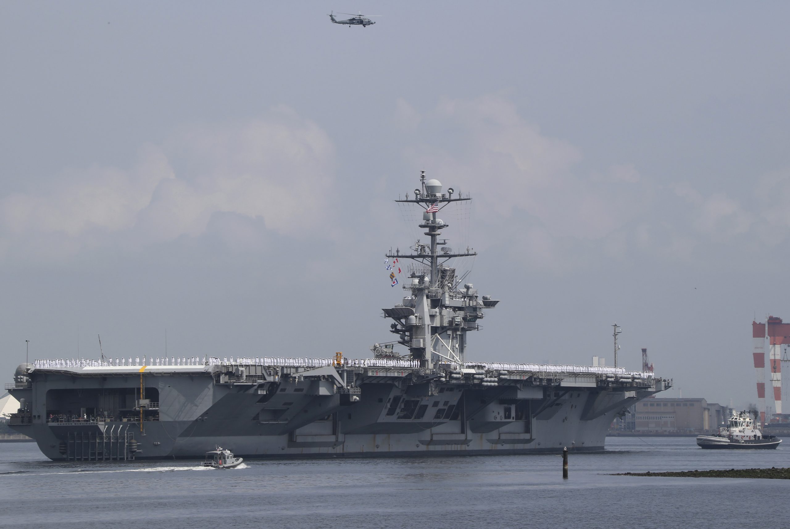 Why GOP candidates keep talking about ships