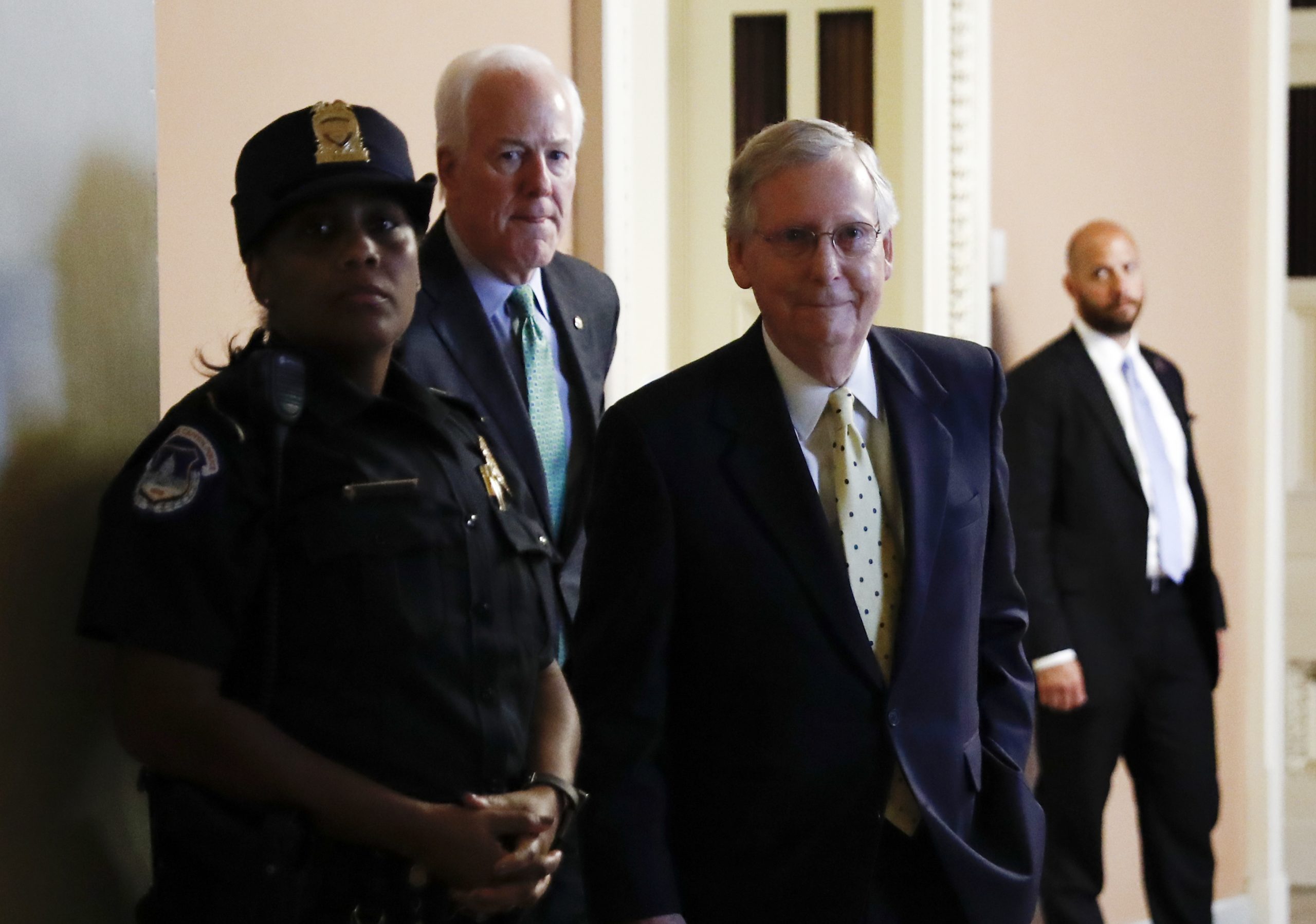 Why Mitch McConnell is making the Senate vote on doomed Obamacare repeal