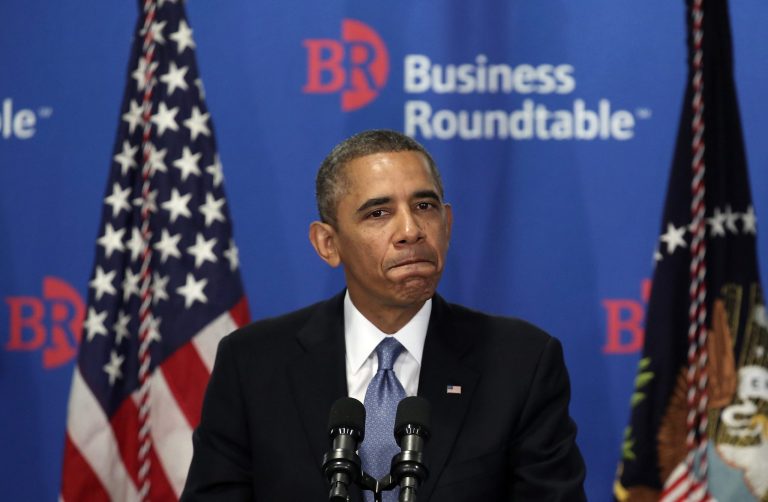 When Barack Obama first took the oath of office in January 2009, his fellow Democrats, with their large majorities in Congress, hurried to pass his key legislation. (Alex Wong/Getty Images)