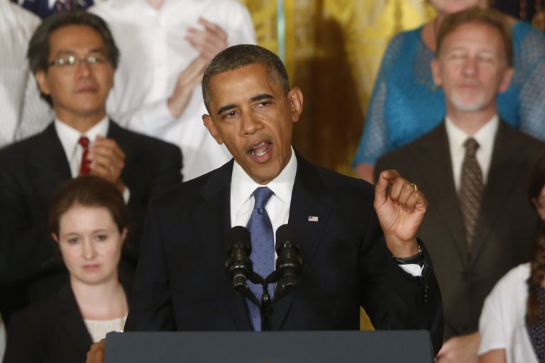 On July 18, President Obama said there was evidence that his health care law was 