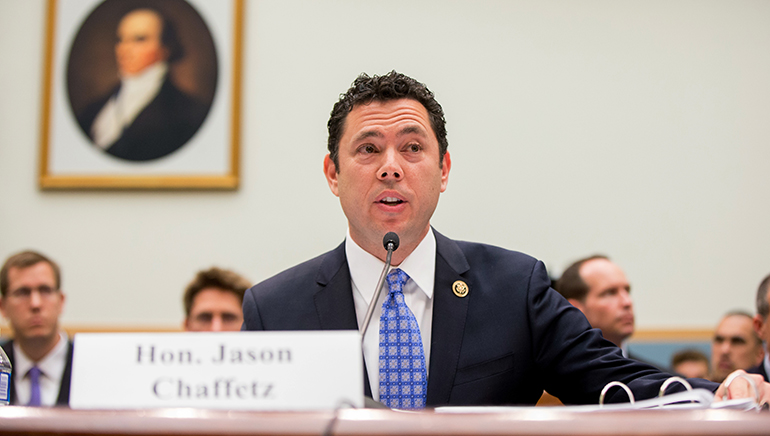 14 reasons why Jason Chaffetz must leave Congress immediately