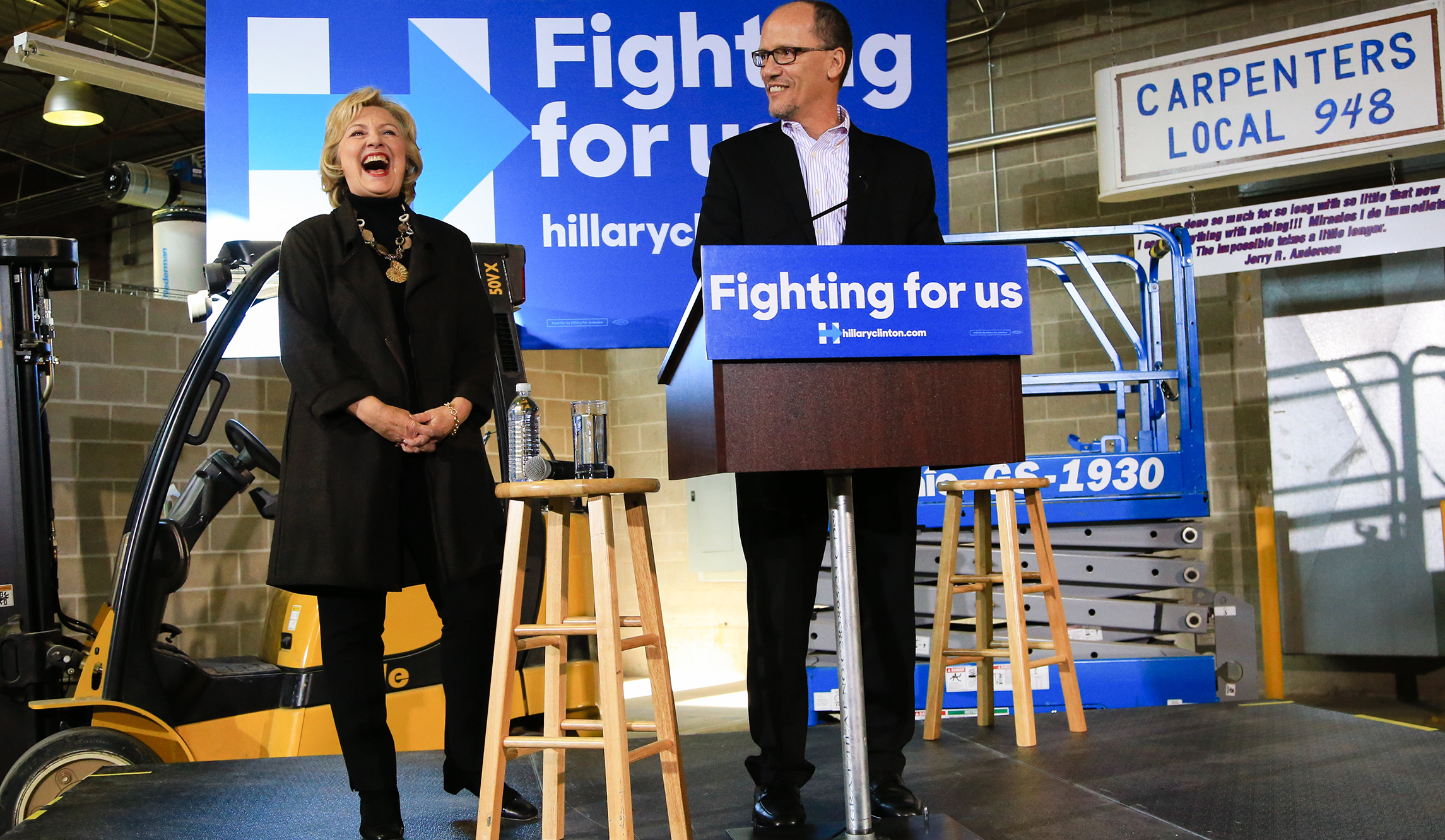 DNC Chairman Tom Perez: Donna Brazile’s claims about Hillary Clinton’s health are ‘ludicrous’