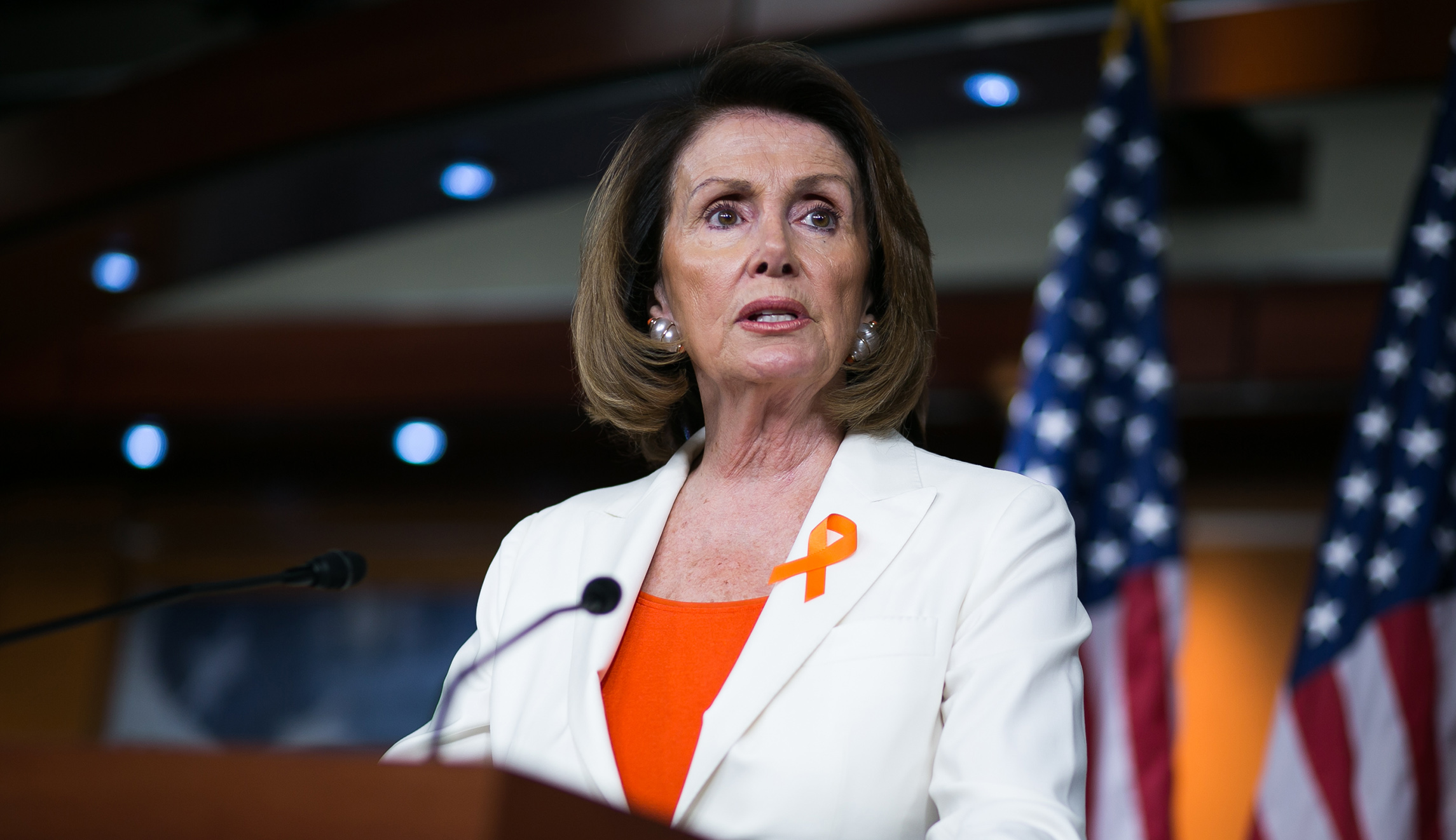 Just 41 percent of Democrats say Nancy Pelosi should stay