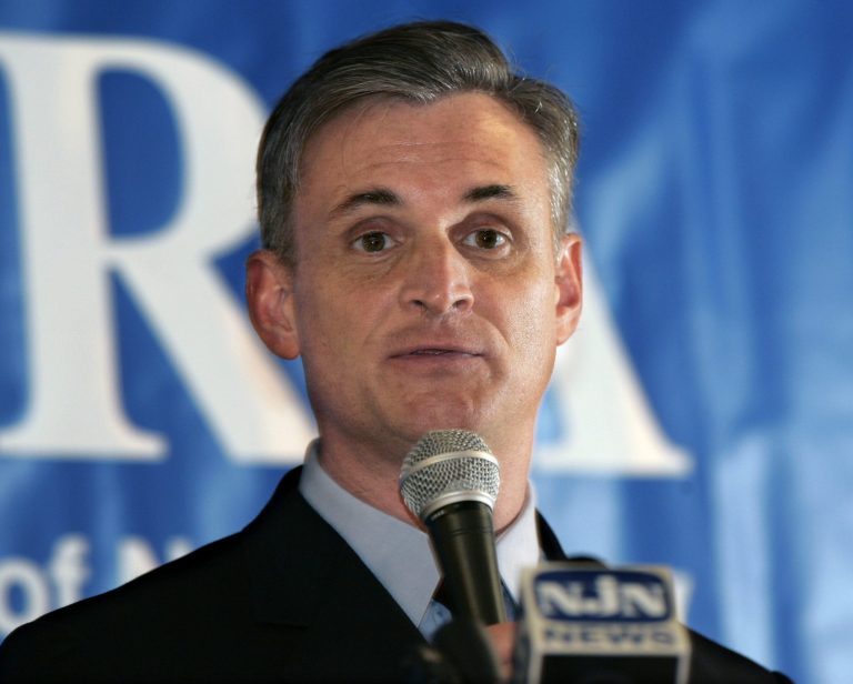 Rep. Rob Andrews will resign from Congress later this month to take a job with an unnamed Philadelphia law firm. (AP Photo/Mike Derer, File)