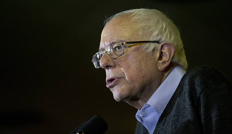 Versus two billionaires, Sanders is confident he would win
