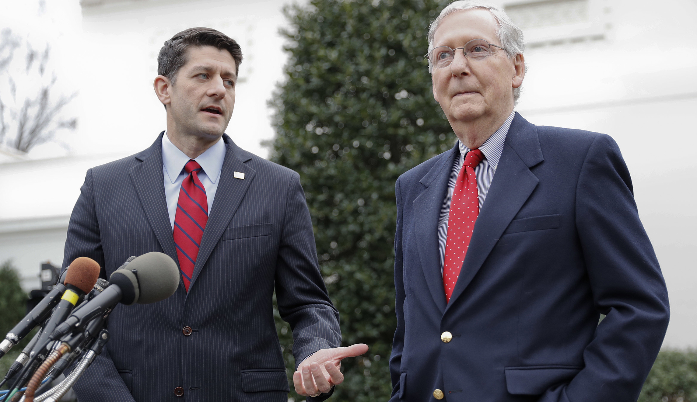 Mitch McConnell, Paul Ryan pledge to prevent Medicare cuts because of tax reform