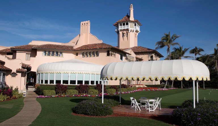 State records reveal that at President Trump's Mar-a-Lago resort in Florida two primary kitchens received 15 violations during inspections. 
