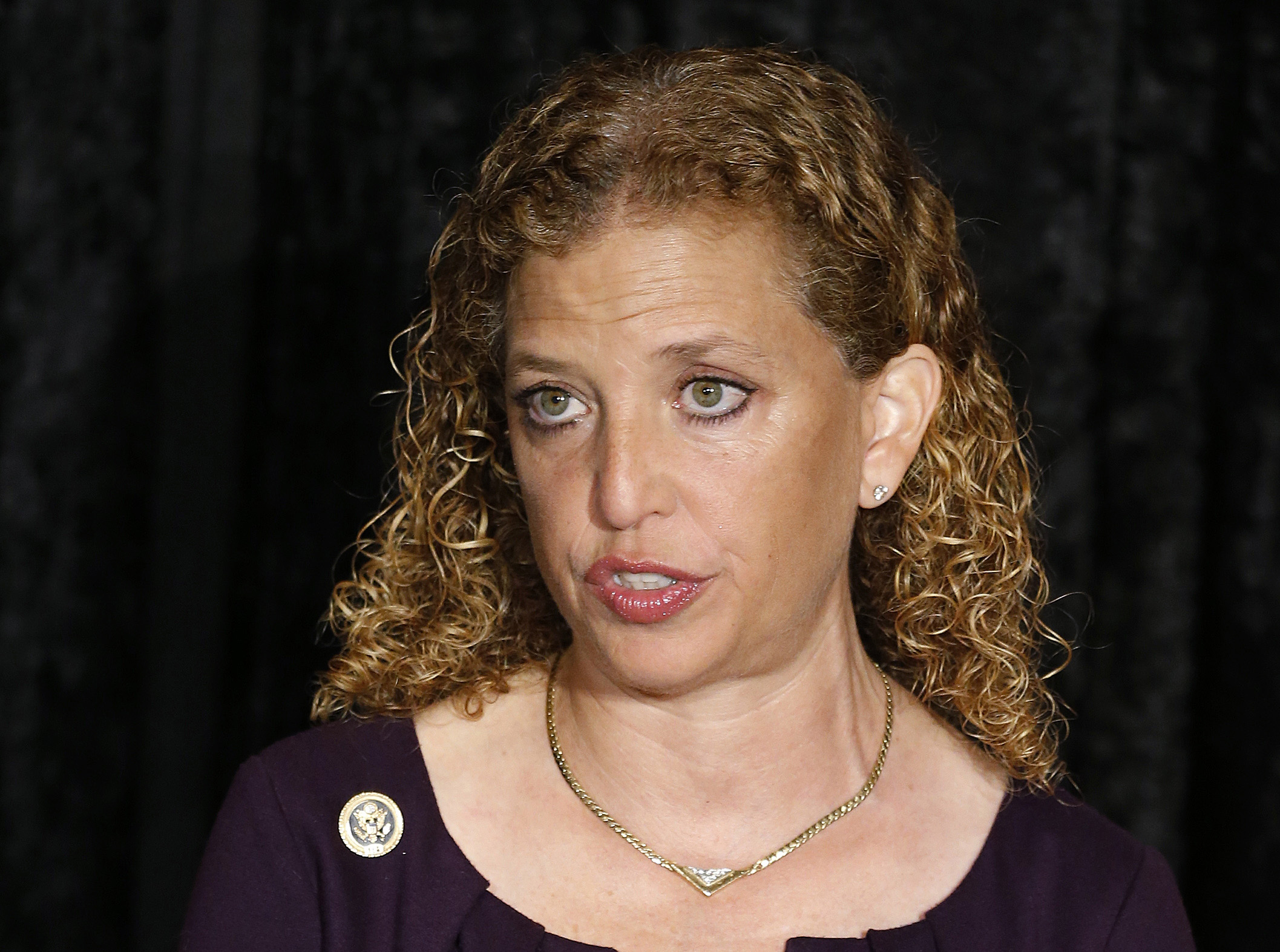 Protesters disrupt Democratic leader’s speech, call for more debates