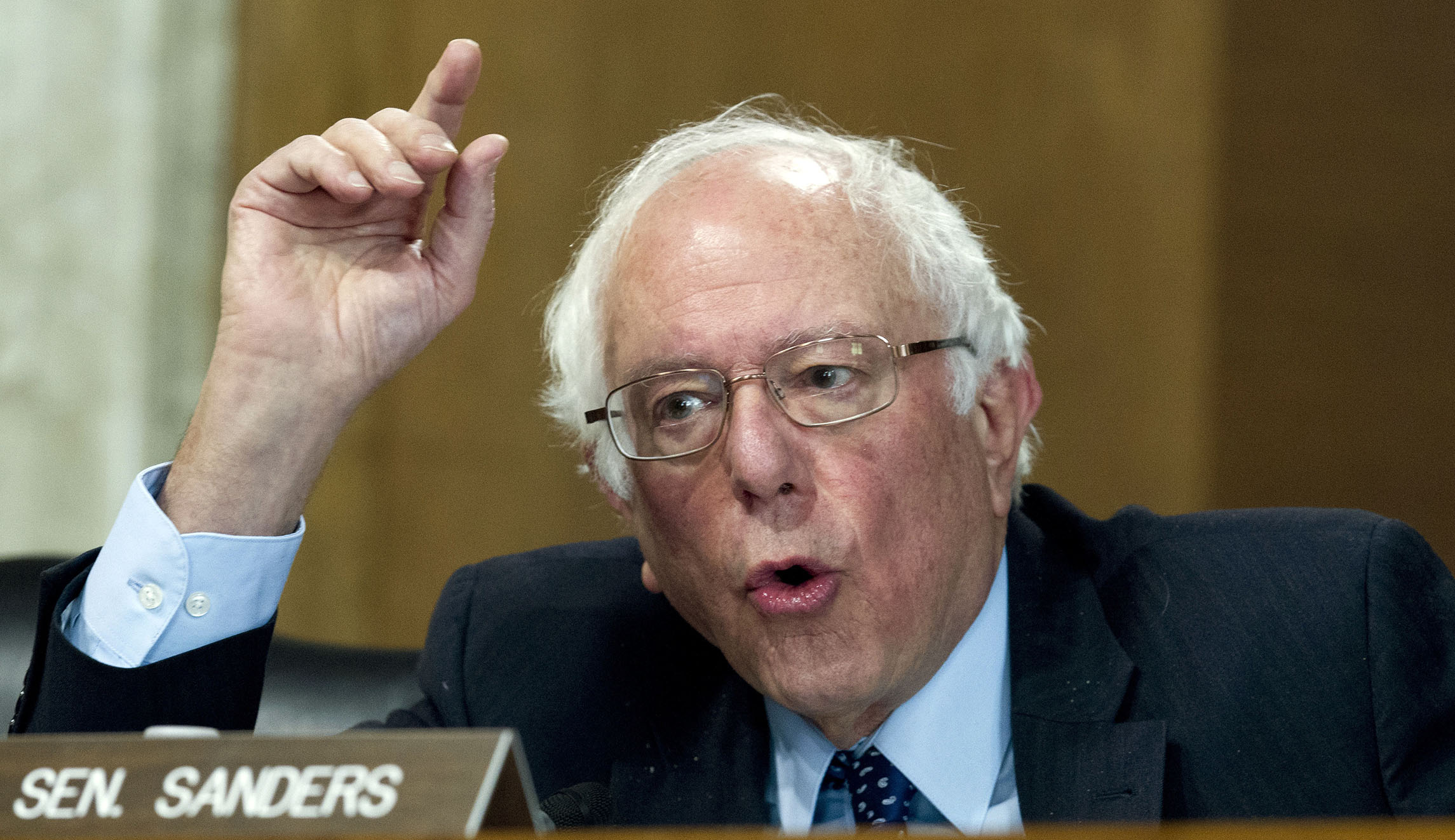 Bernie Sanders is unsurprisingly bad at math