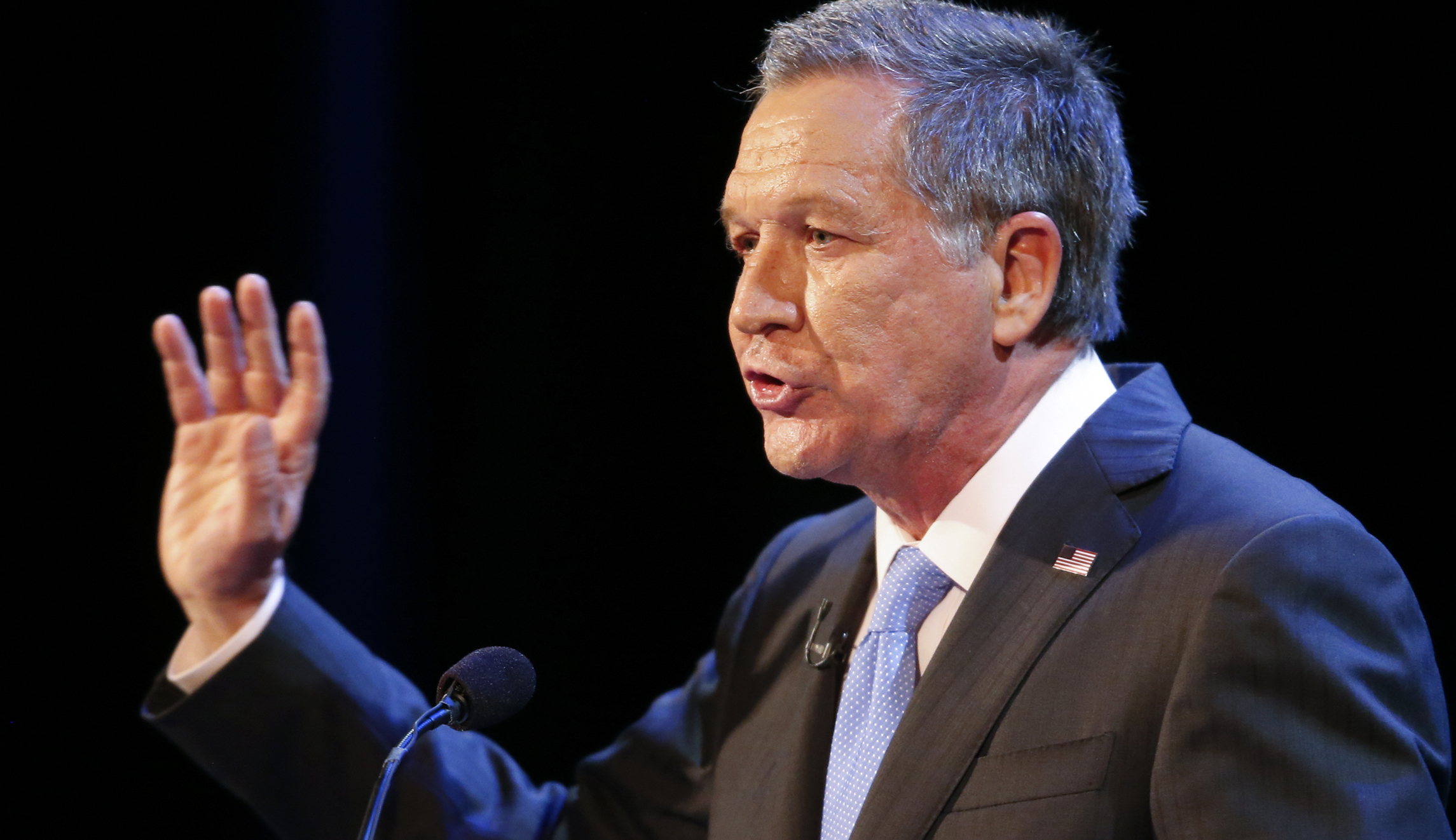 Kasich: GOP is losing millennials