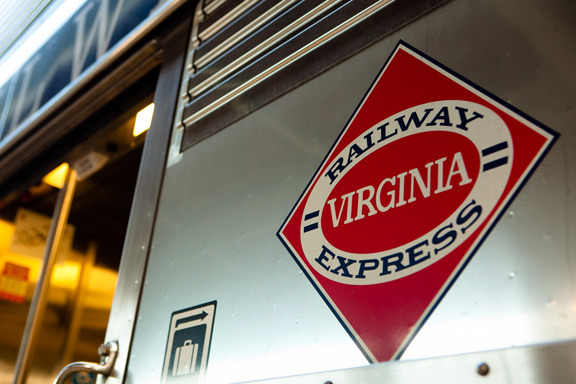 A VRE train (Examiner file photo)