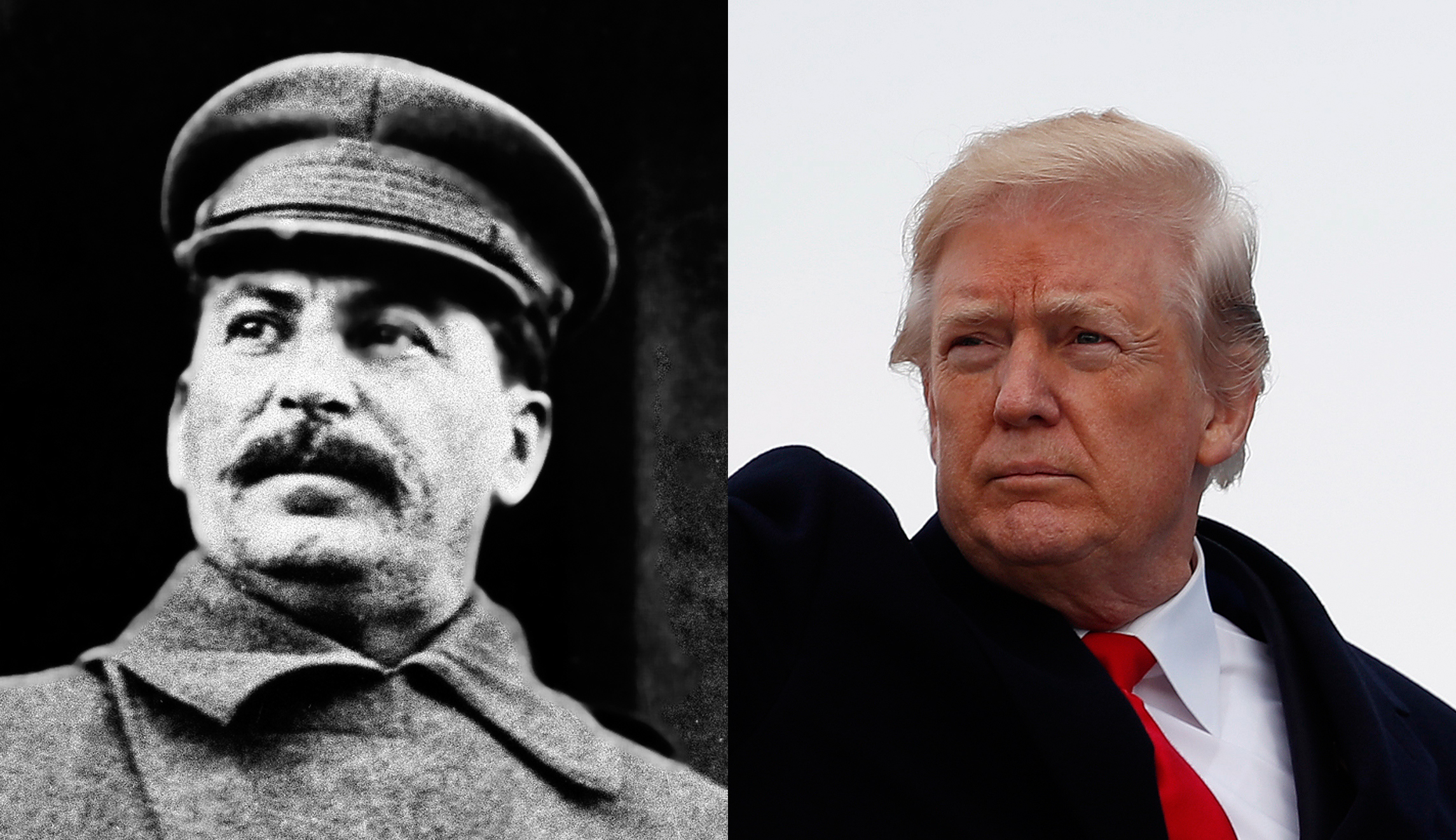 Jeff Flake: ‘I am in no way comparing President Trump to Josef Stalin’