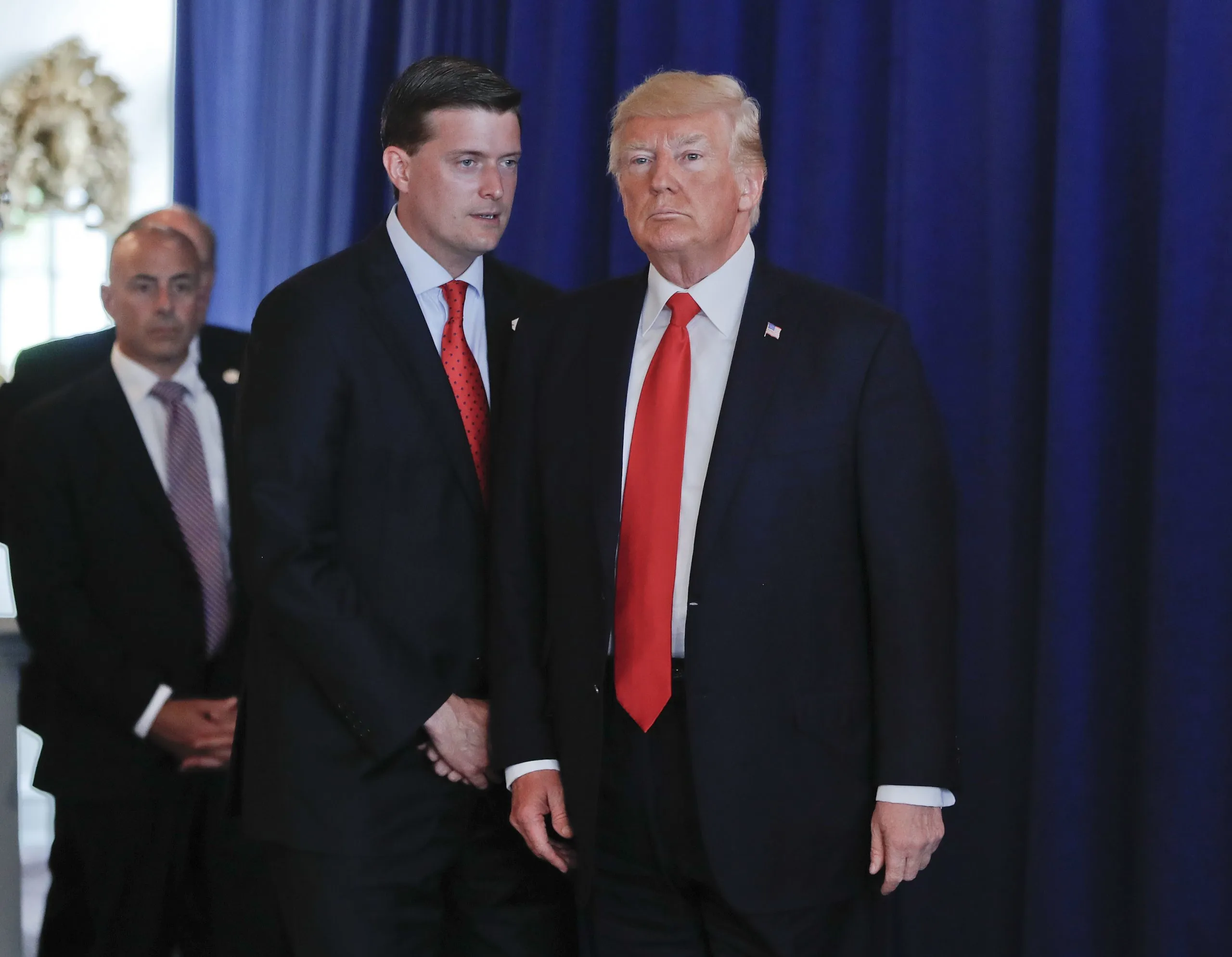 Like Trump aide who resigned, two senators faced spousal abuse charges