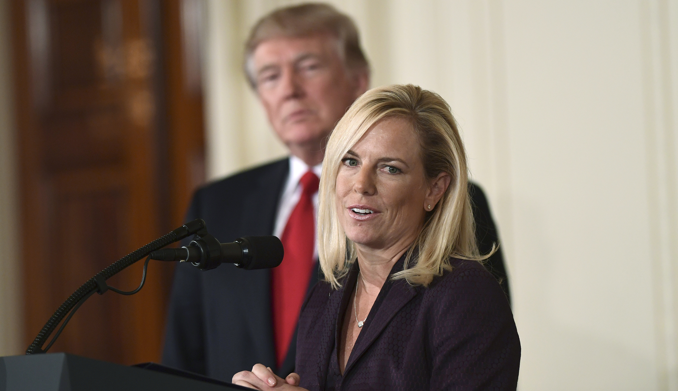 Senate sets up confirmation vote for Kristjen Nielsen as next DHS secretary