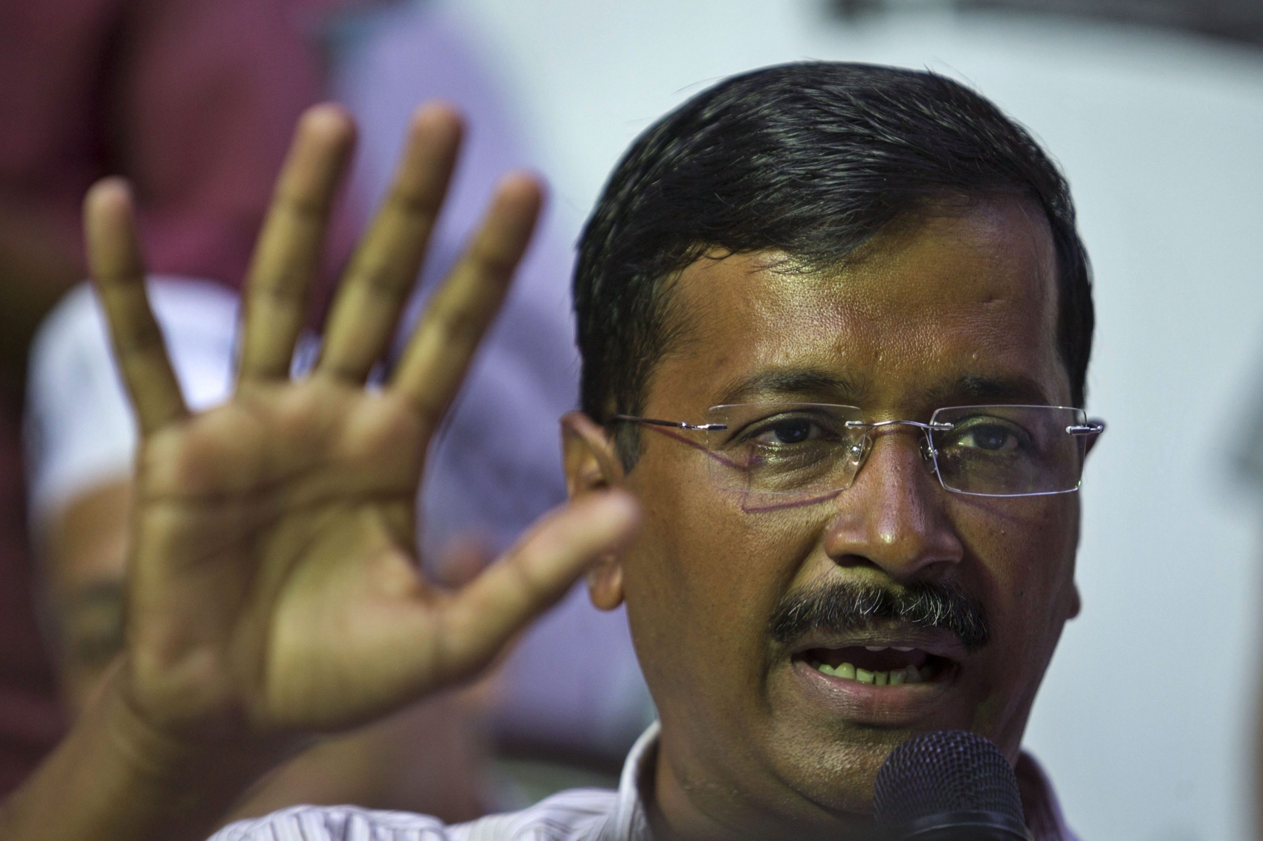 Indian anti-graft campaigner taken into custody