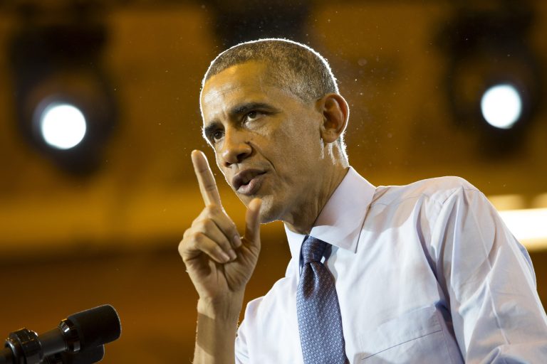 Obama Democrats have been mum about many of the policies they thought would be popular. (AP/Evan Vucci)
