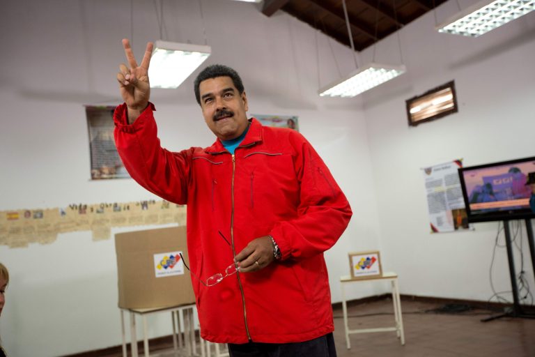 The result of the congressional election was what Nicolas Maduro and his socialist government feared. (AP Photo/Ariana Cubillos)